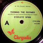 Steeleye Span : Thomas the Rhymer - The Mooncoin Jig